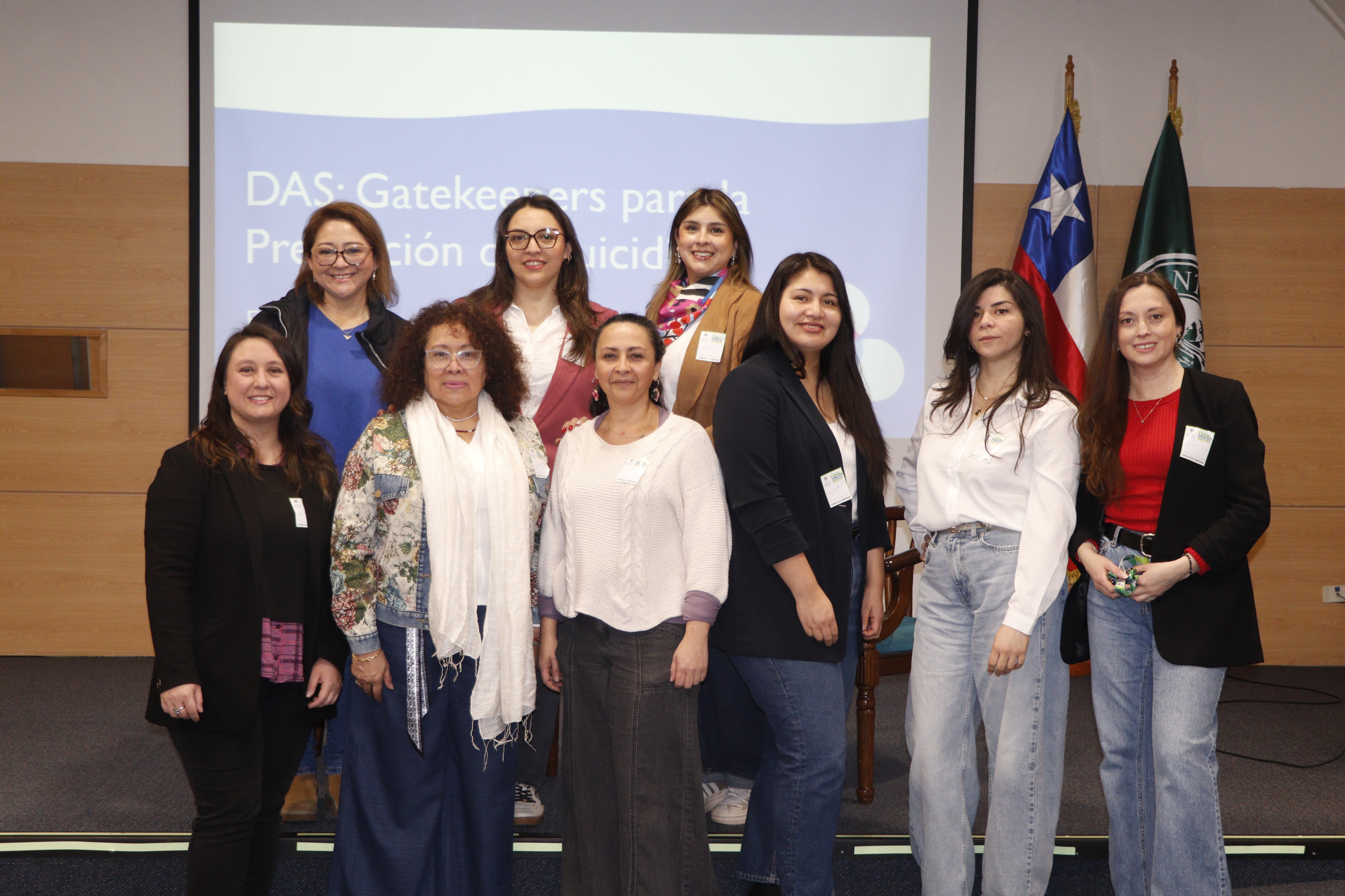 Colaboradores formados