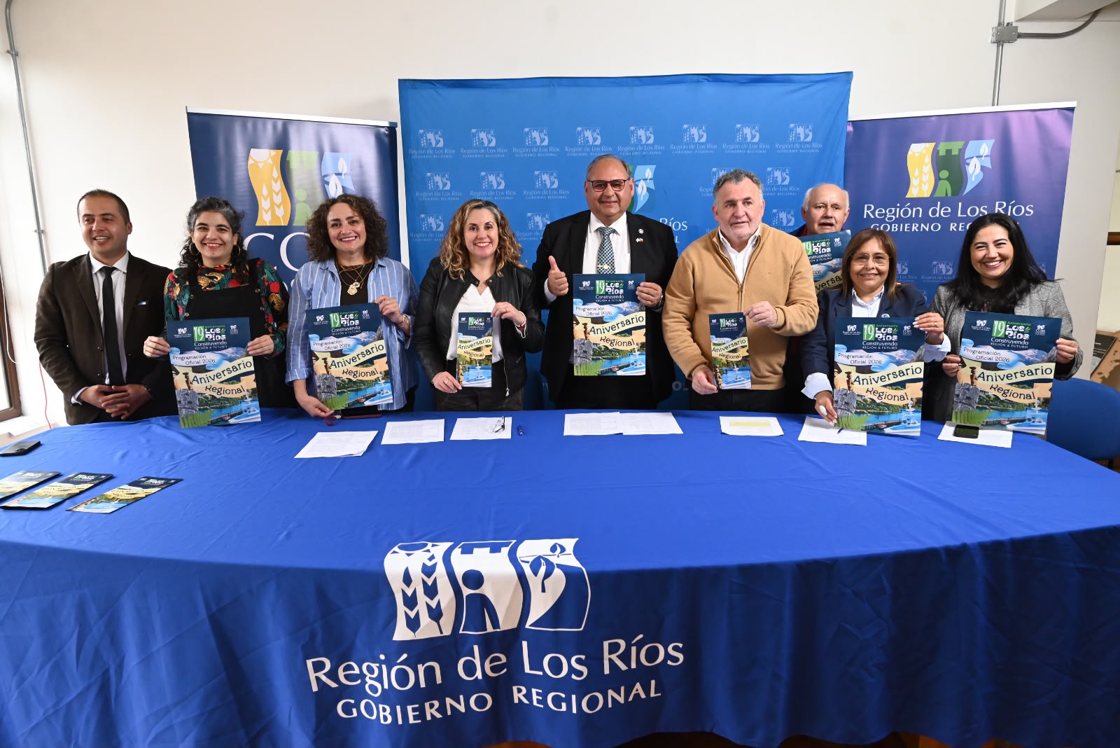Lanzamiento aniversario 19 Los Ríos