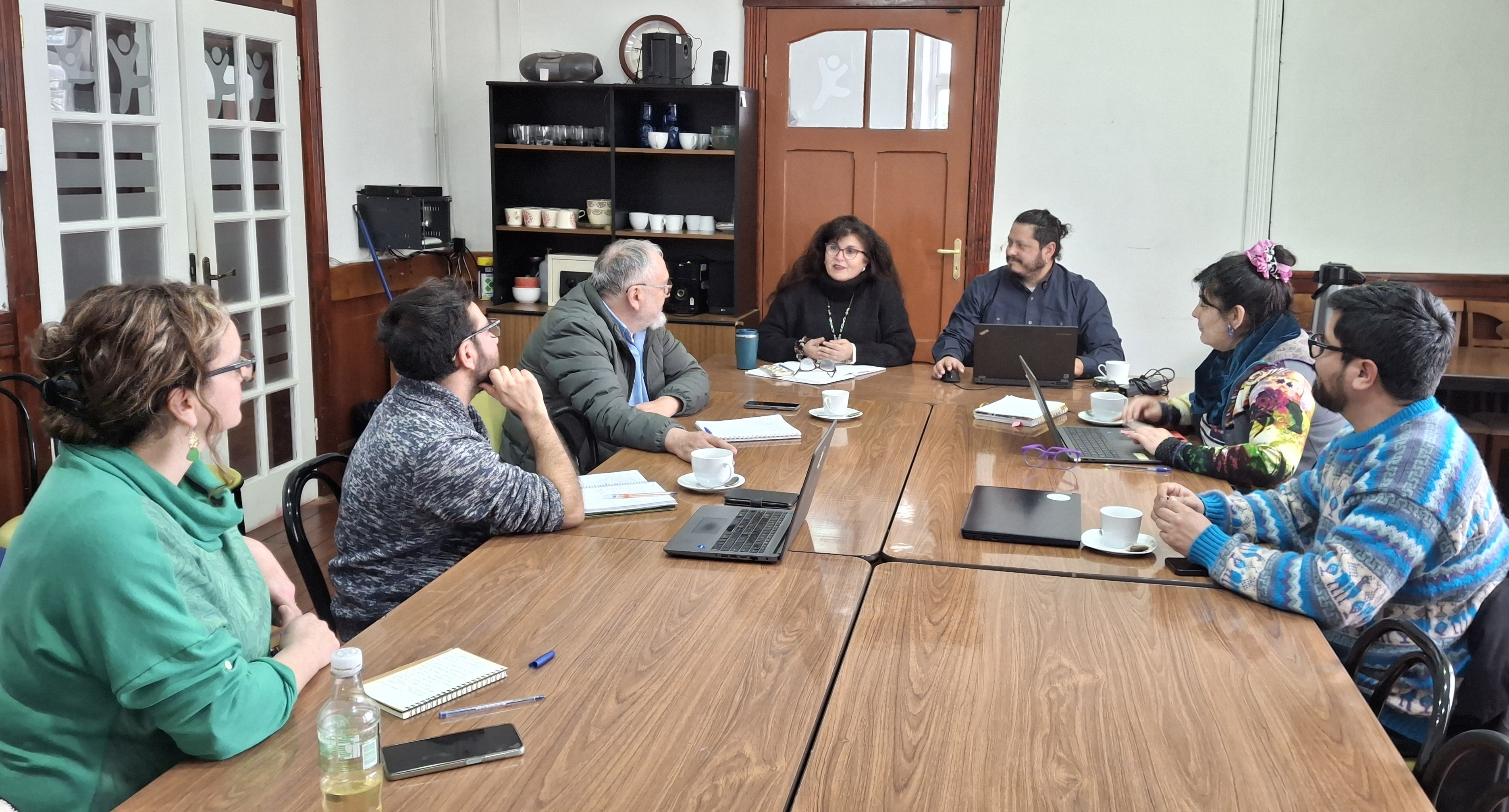 Reunión Gestión y preparativos contingencia
