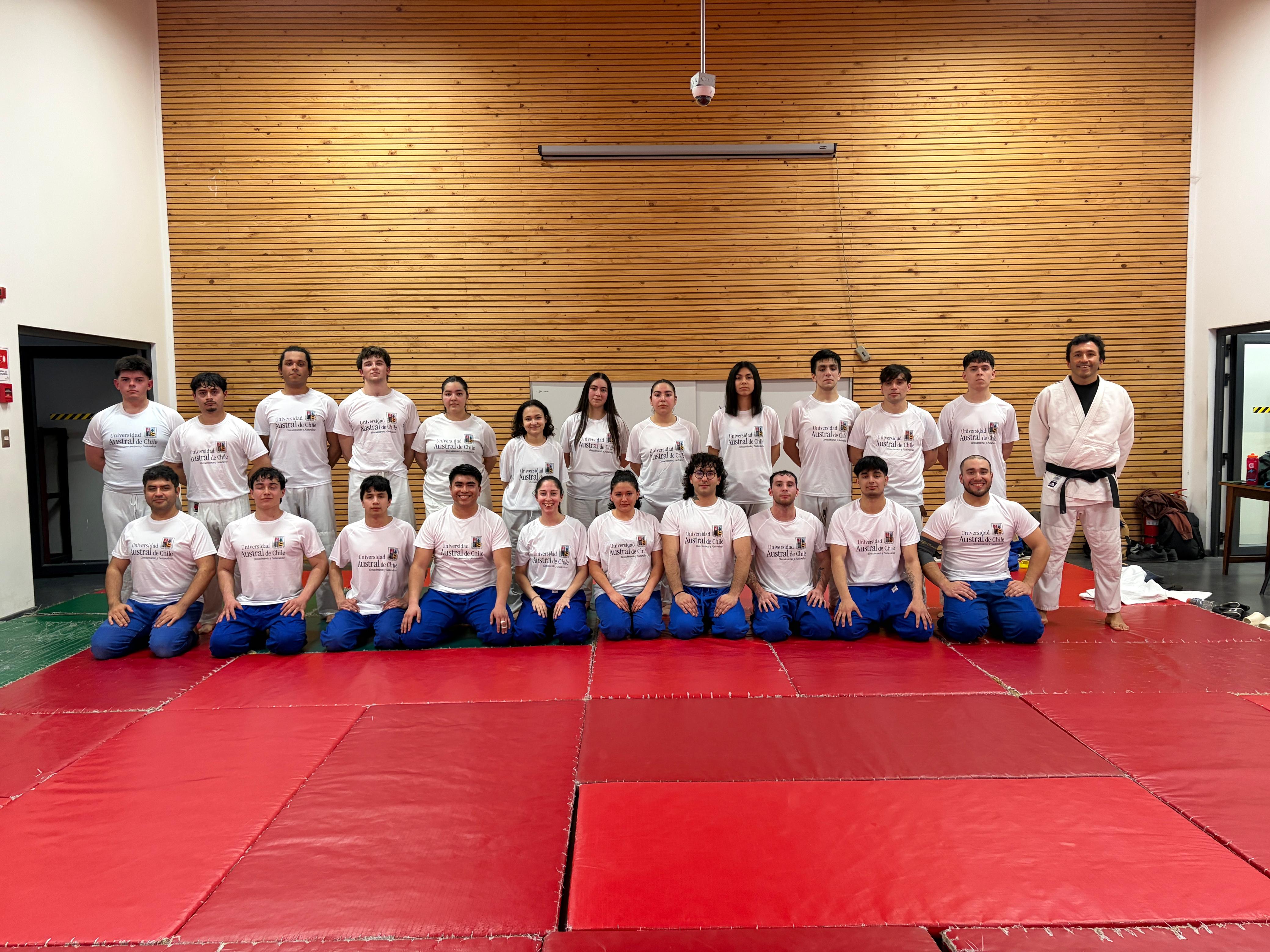 Seleccionado Nacional de Judo UACh