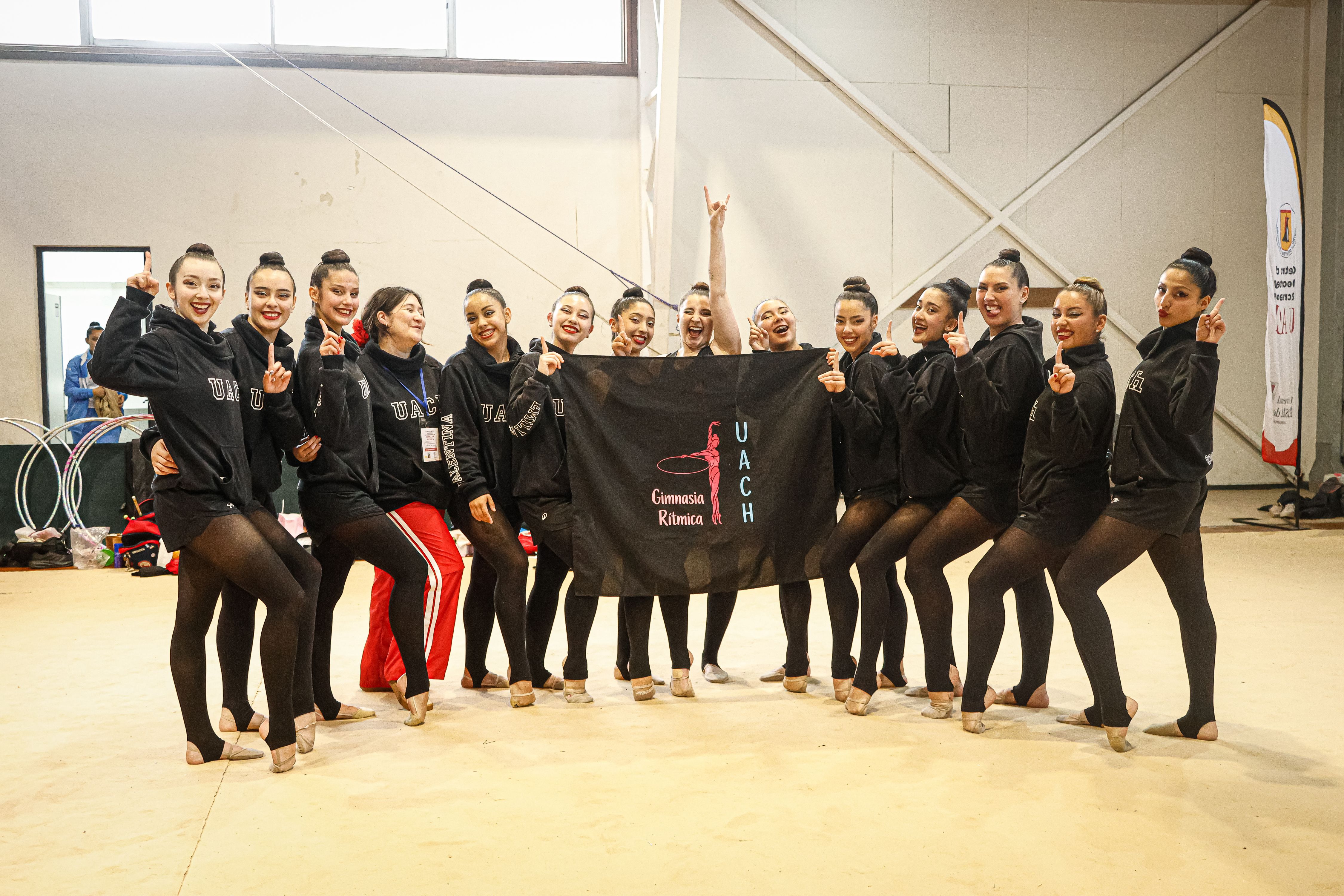 UACh gimnasia rítmica campeonas nacionales oct 2026 II